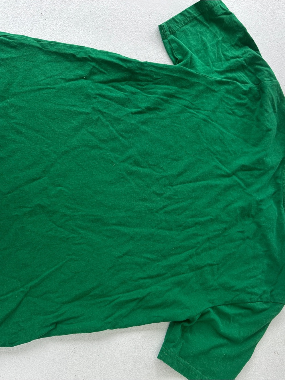 Polo Ralph Lauren Green V Neck T Shirt Pony Logo Size Small Youth XL